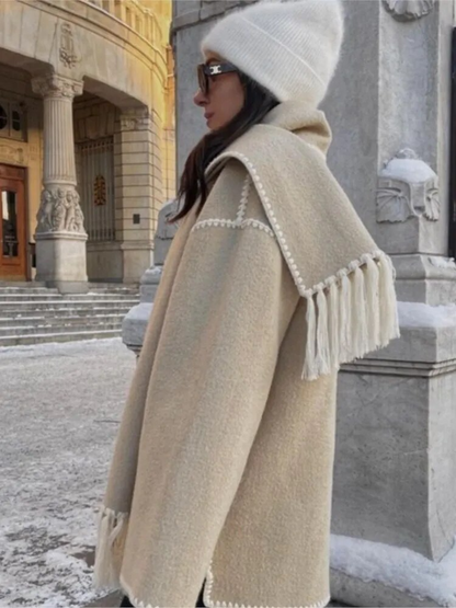 Coat with Scarf